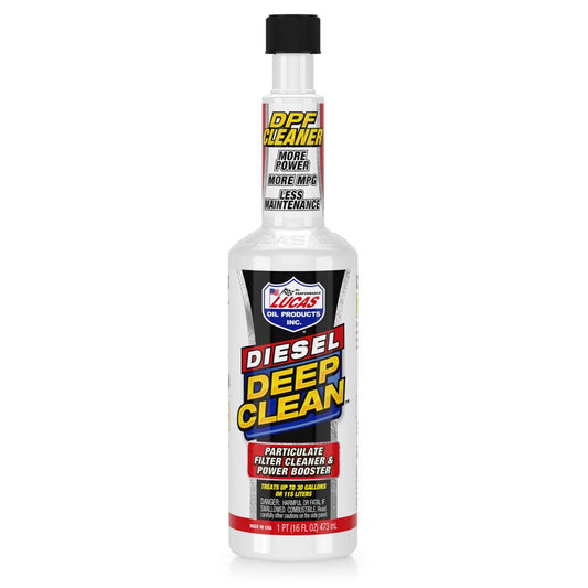 Lucas Oil 10872 Diesel Deep Clean 16 oz