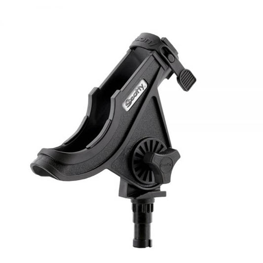 Scotty 0279BK Baitcaster/Spinning Rod Holder (Without Mount)