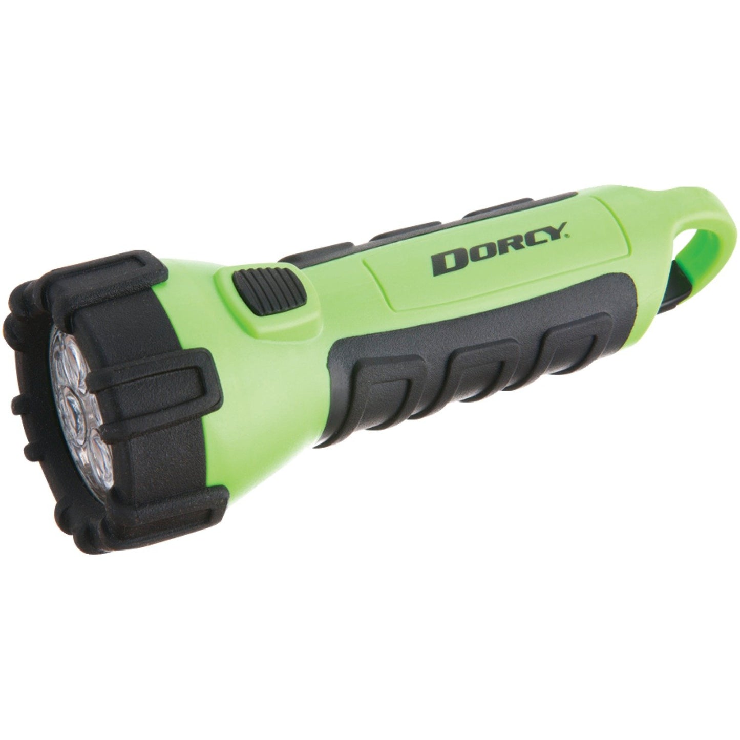 1) DORCY 41-2511 4 LED Floating Flashlight Random Case Color Blue/Green/Pink or Purple