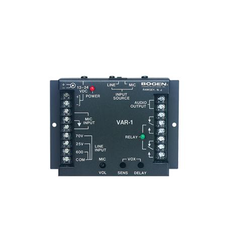 Bogen VAR1 Voice Activated Relay