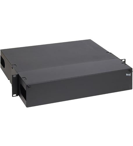 Icc ICFORE62RM Rack Enclosure, Fiber, 6-panel 2 Rms