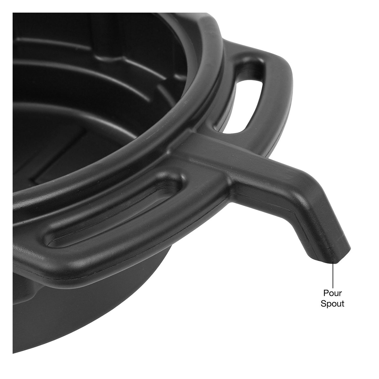 OEM Tools 87033 4 Gallon Oil Drain Pan (Black)