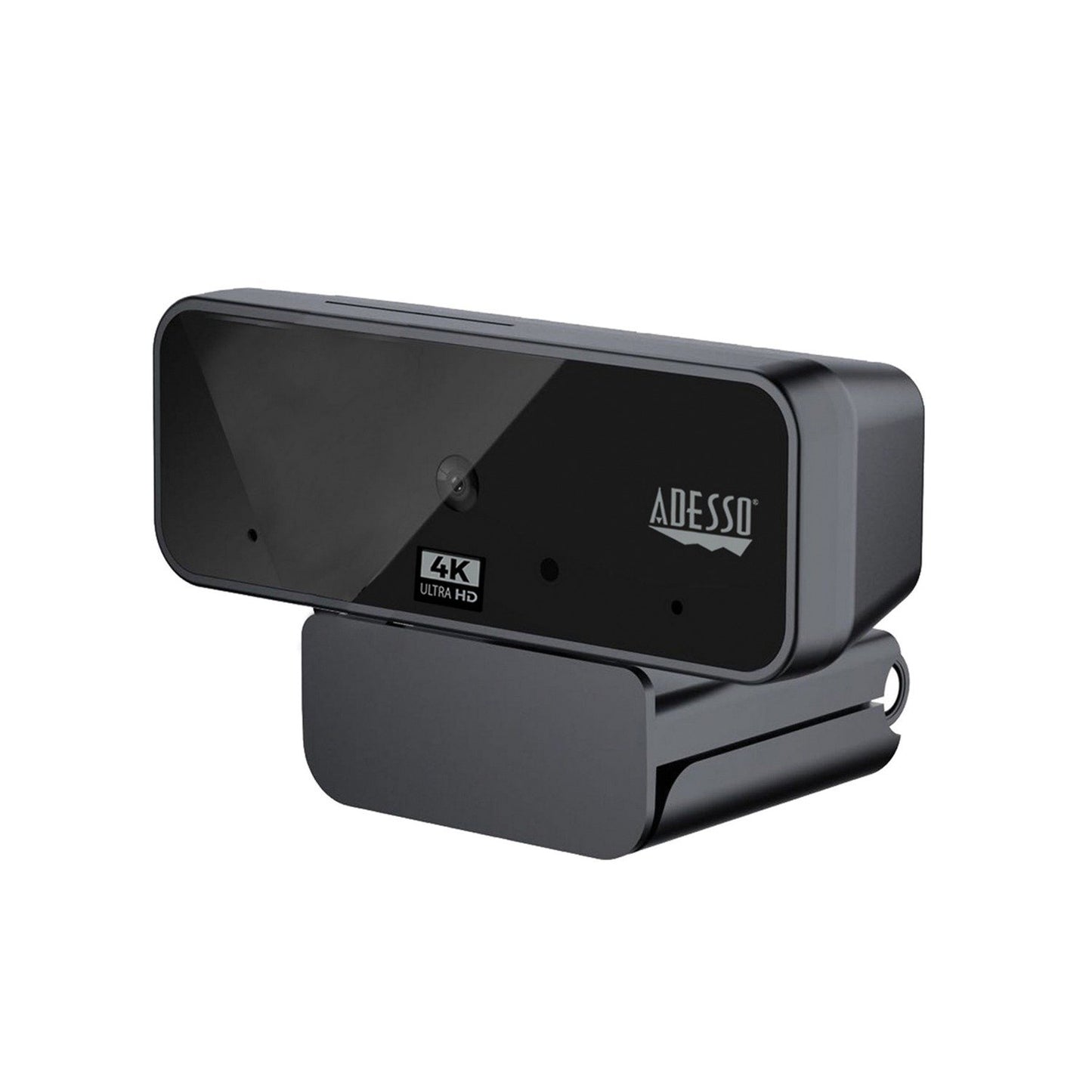 Adesso CYBERTRACK H6 4K Ultra HD USB Webcam w/Built-In Mic & Privacy Shutter