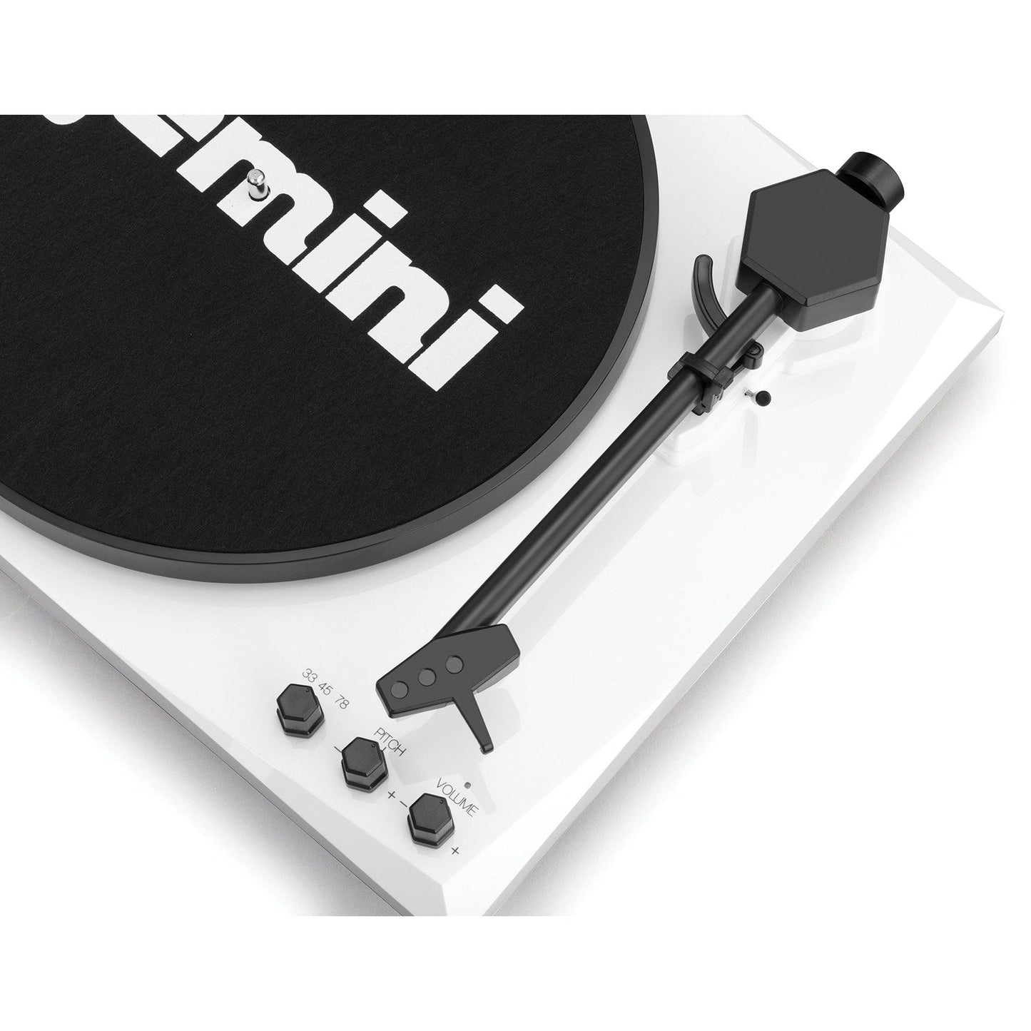 Gemini TT-900BW Vinyl Record Player Turntable w/Bluetooth & Dual Stereo Speakers