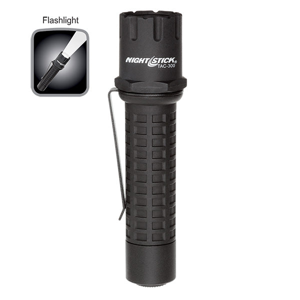 Nightstick TAC300B Black Tactical Polymer Led Flashlight