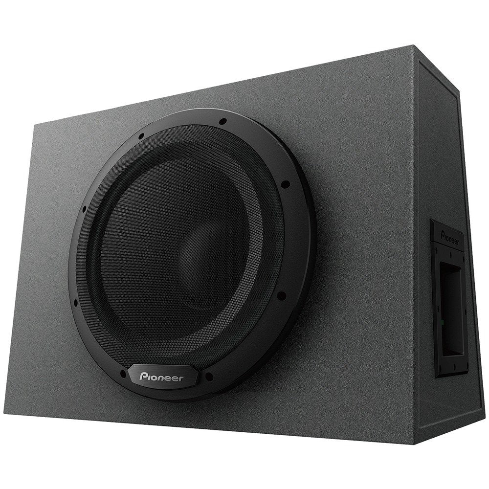 Pioneer TS-WX1210A Sealed 12" 1,300W Active Subwoofer w/Built-in Amp