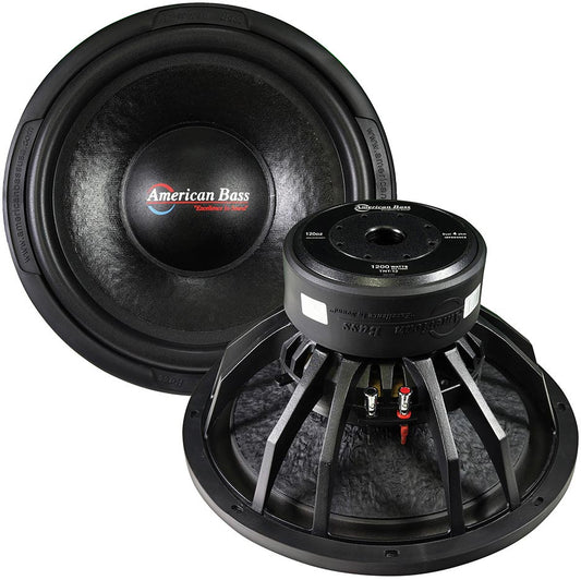 American Bass TNT1244 12 inch 600 Watts Subwoofer