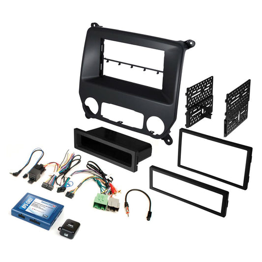 American International GMK325BMX 2014-16 Silverado Sierra Kit w/ Radio Interface