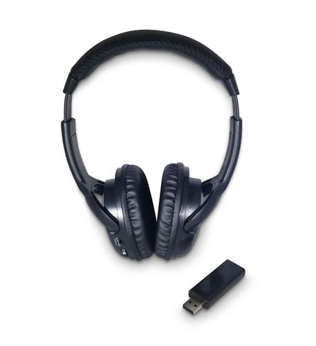 Pti 908-HS Rf Wireless Headphones Extra Headset