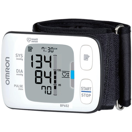 Omron BP652 7 Series Wrist Blood Pressure Monitor