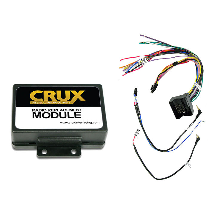 Crux SWRVW52 Radio Replacement With Swc Retention For Volkswagen Vehicles