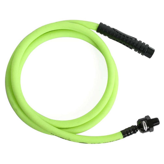 Flexzilla HFZ1405YW2B Whip Hose W/ Ball Swivel 1/4In X 5Ft