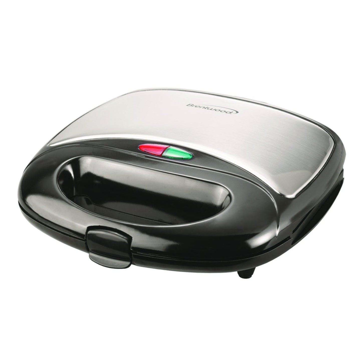 Brentwood Appl. TS-246 Nonstick Panini Press & Sandwich Maker (Black)