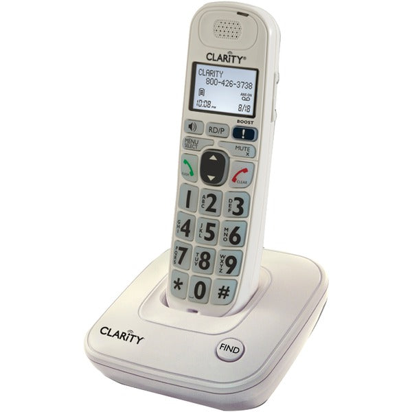 Clarity 53702.000 DECT 6.0 D702 Amplified Cordless Phone (Single-Handset System)