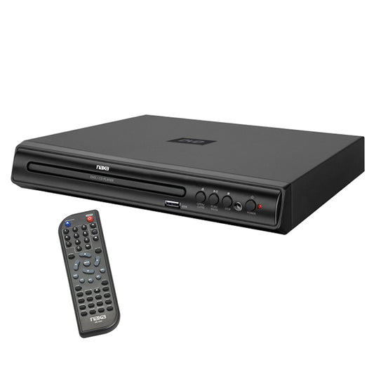 Naxa ND856 High Resolution 2CH Prog. Scan DVD Player USB Input
