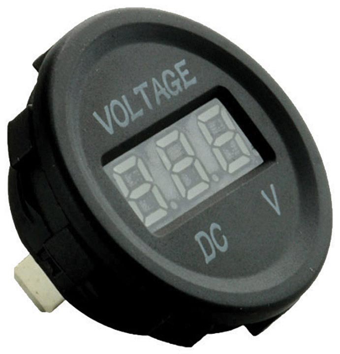 Nippon ISLDDVS12 LED Digital Voltmeter