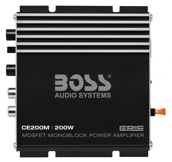 Boss CE200M 200W Monoblock Amplifier – Deff Audio