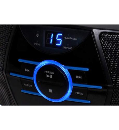 Jensen CD-560 Am/fm Stereo Cd With Bluetooth, Ambient