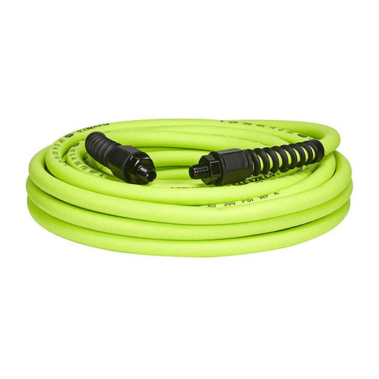 Flexzilla HFZP3835YW2 Pro Air Hose 3/8In X 35Ft 1/4In MNPT Fittings