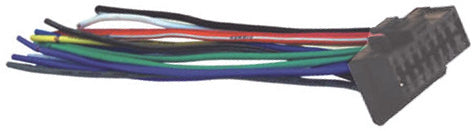 Xscorpion PI16001 16 Pin Wiring Harness for Pioneer Radios
