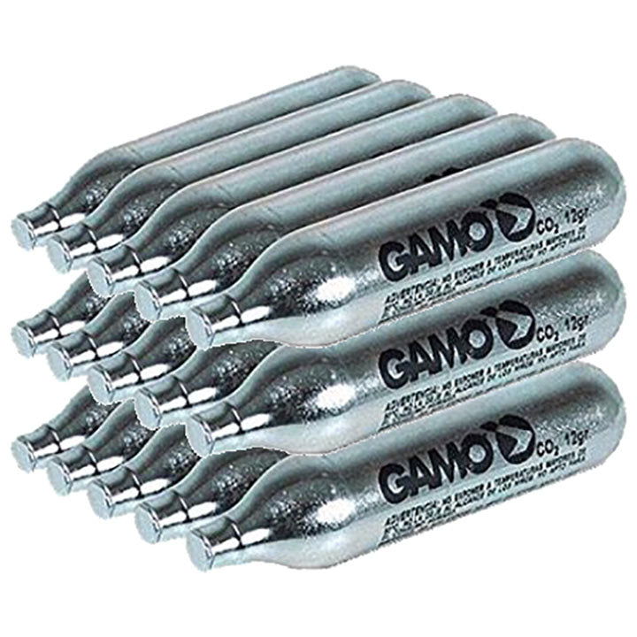 Gamo 62124701554 Air Gun CO2 Cartridges 15-Pack