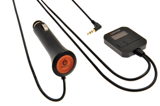 PAC ISFM31 Universal 3.5mm FM Transmitter with 12V Cigarette lighter plug