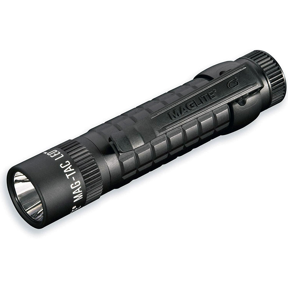 Maglite TRM1RE4 MAGTAC Rechargeable Flashlight w/Plain Bezel-Black