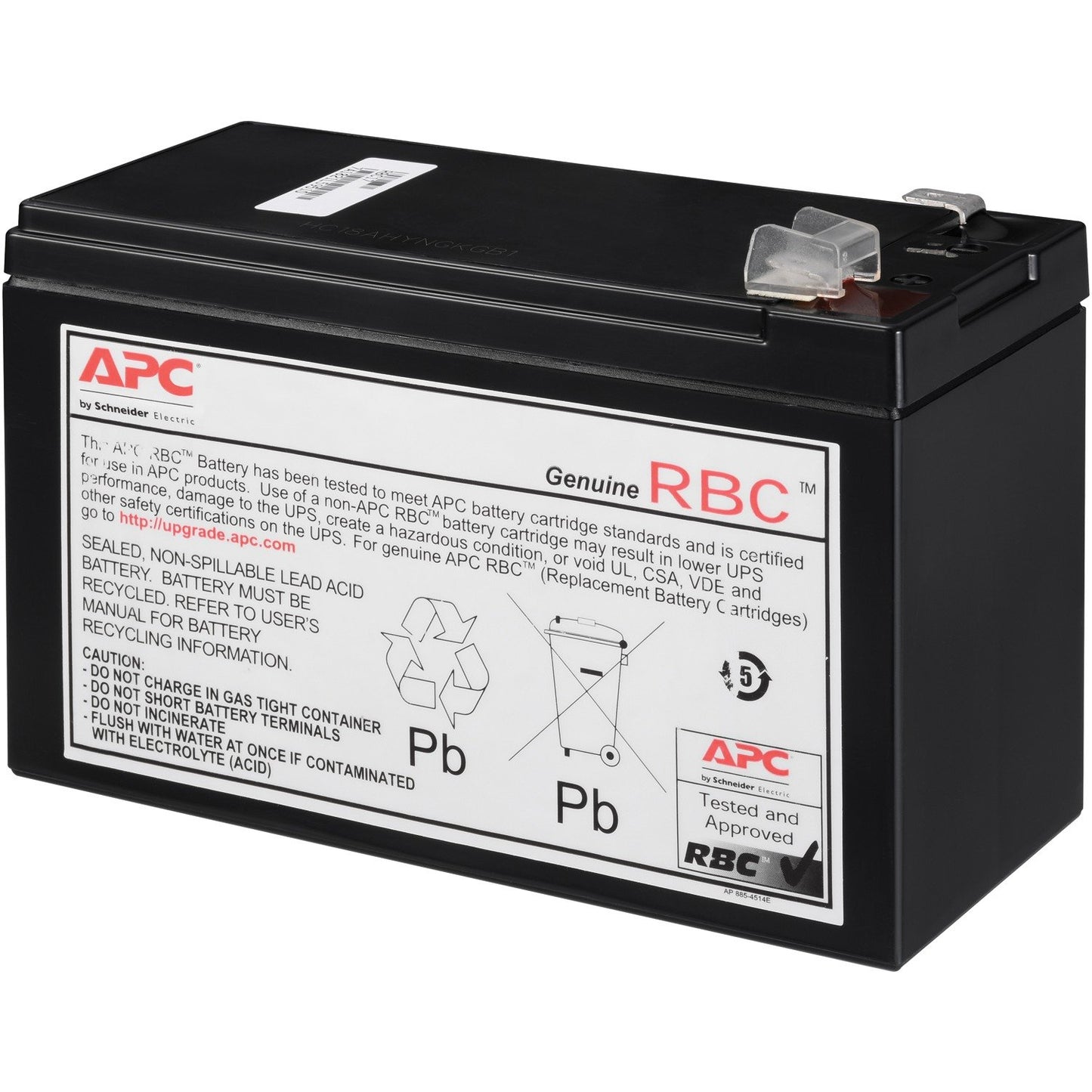 APC APCRBC17 Replacement Battery Cartridge #17