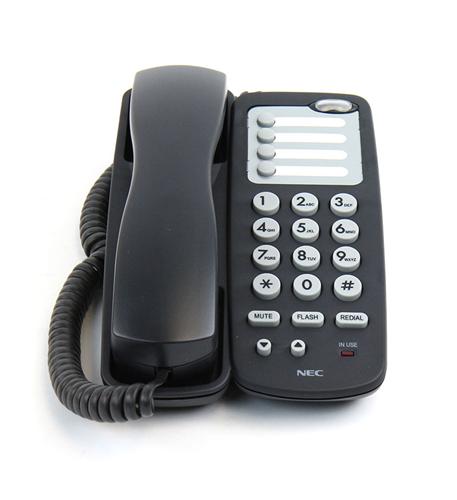 Nec dsx systems 780034 Be110936  Single-line Phone Black
