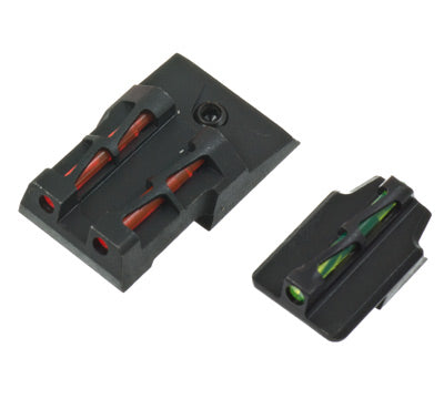 Hiviz RGS9LW21 Front And Rear Sight Set For Ruger Security 9