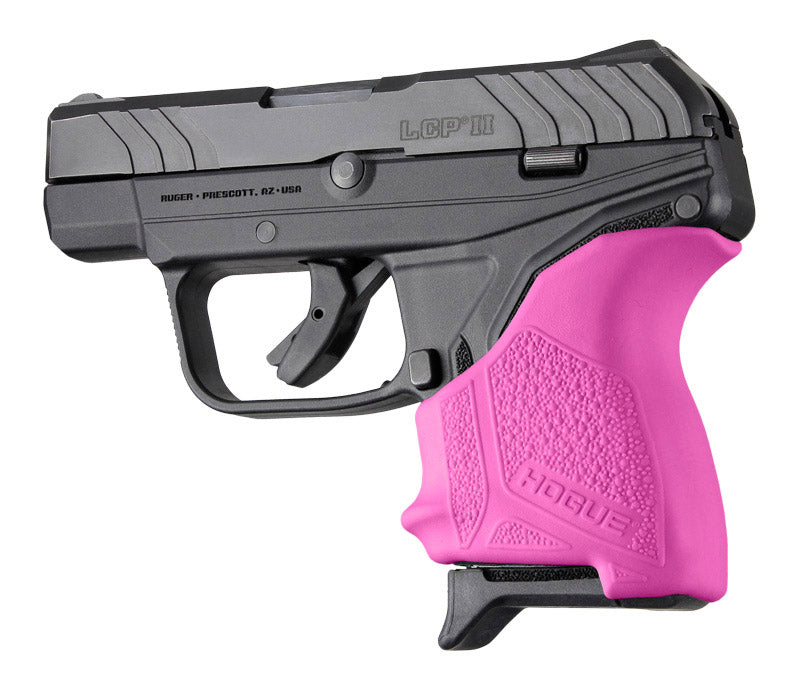 Hogue 18127 Hall Beavertail Grip Sleeve Ruger Lcp Ii Pink