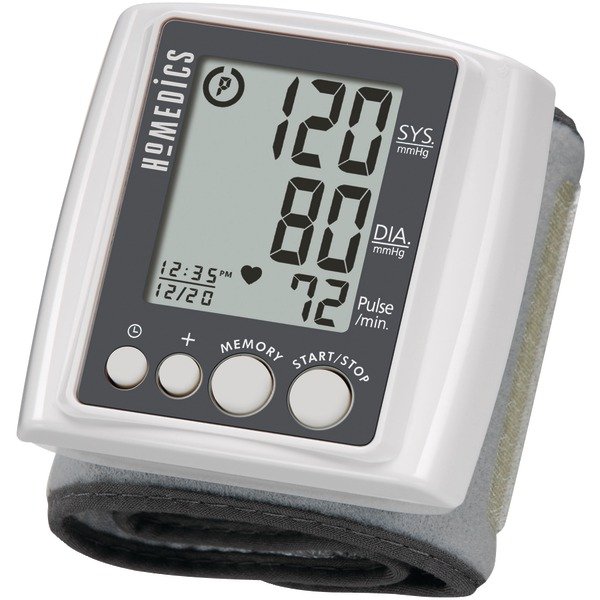 HOMEDICS BPW-040 Automatic Wrist Blood Pressure Monitor