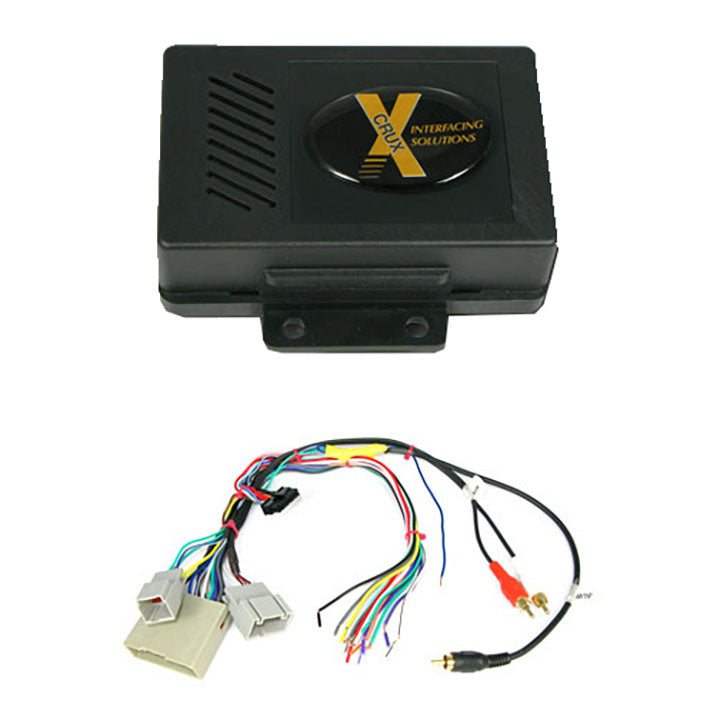 Crux SOOFD27 Radio Replacement For Ford/Lincoln & Mercury