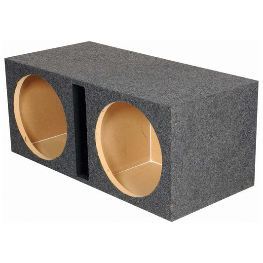 Qpower QHD215V 2 Hole 15" Vented Woofer Box with 1" MDF face