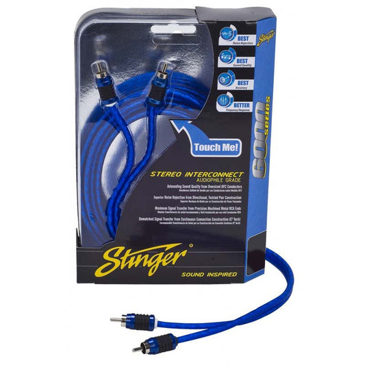 Stinger SI623 3Ft. RCA Cable