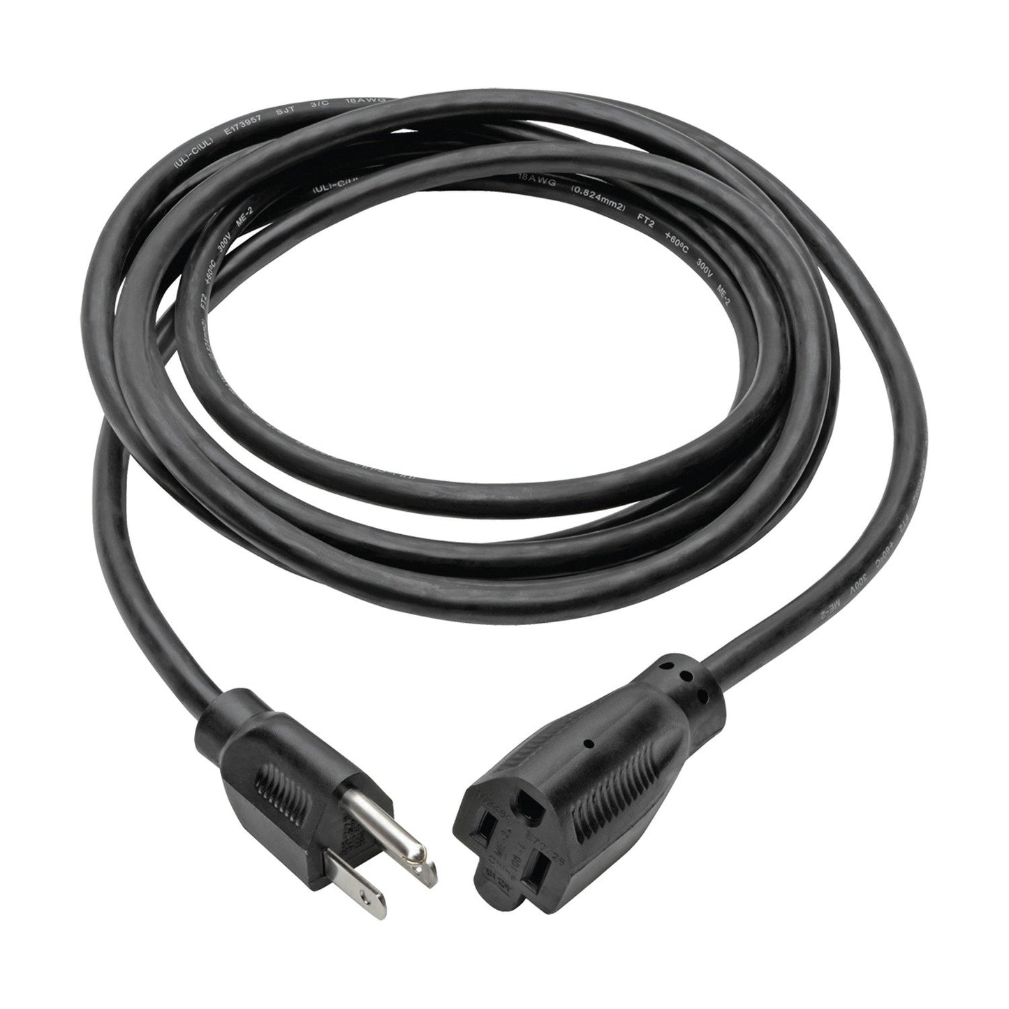 TRIPP LITE P022-015 Power Extension Cord 15 Ft 18Awg