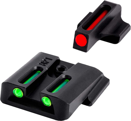 Truglo TG131MP FO Fiber-Optic Sight Set  S&W M&P
