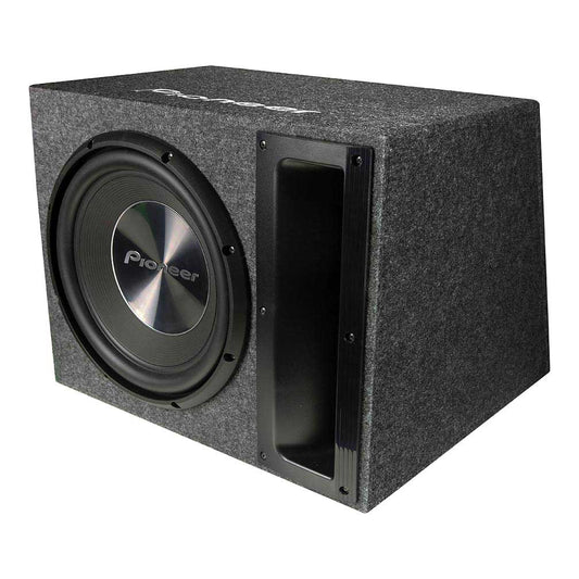 Pioneer TSA300B 12" Single Vented Passive Sub Enclosure - 1500 Watts  2 ohm