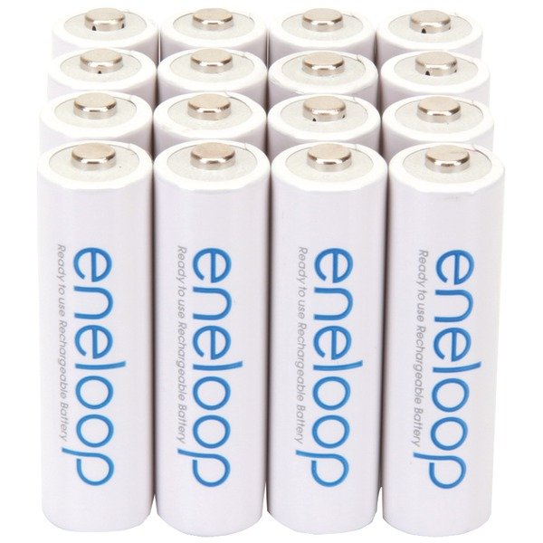 Panasonic BK-3MCCA16BA eneloop Rechargeable Batteries (AA; 16 pk)