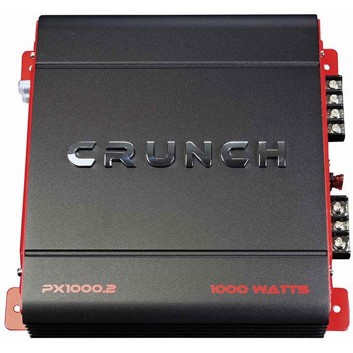 Crunch PX1000.2 1000 Watt POWERX Series 2-channel Car Audio Amplifier