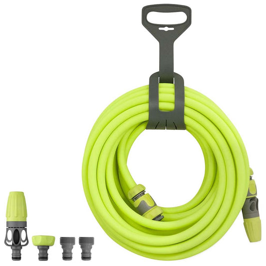 Flexzilla HFZG12050QN Garden Hose Kit W/ Quick Connect Attachments 1/2In X 50Ft