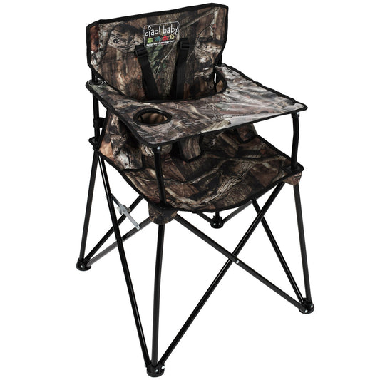 Ciao! Baby HB2001 Portable High Chair Mossy Oak Infinity