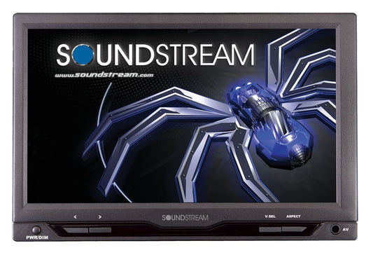 SoundStream VHR72IRA 7" Dual Channel IR Headrest Monitor