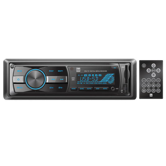 XR4115 Dual Am/Fm Receiver Mechless Receiver Remote