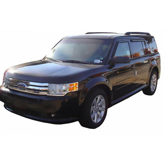 Auto Vent Shade Original Ventvisor Side Window Deflector Dark Smoke 4Pc Set for 2009-2019 Ford Flex