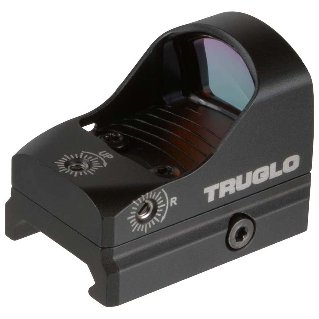 TRUGLO TG8100B Micro Red Dot Sight Open Reflex