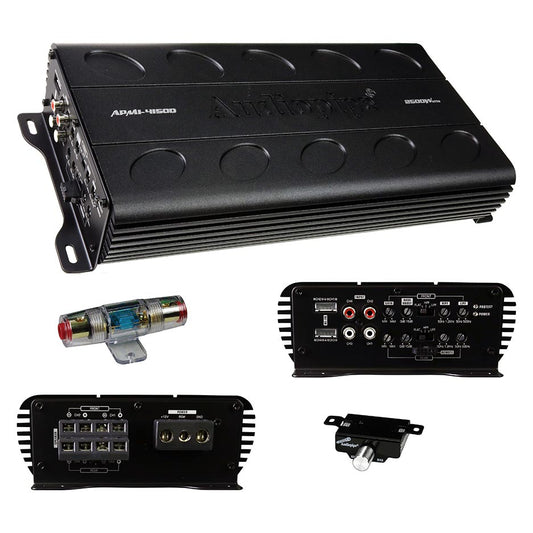 Audiopipe APMI4150D 4 Channel Mini Amplifier Class D 2500W