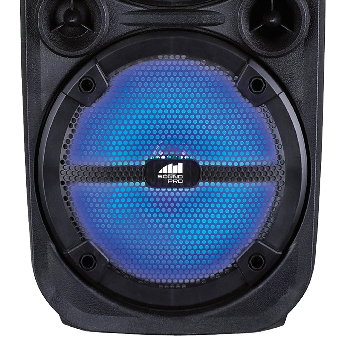 Naxa NDS-8502 Sound Pro Dual 8" 4,000W Bluetooth Wireless Speaker w/Light & Mic