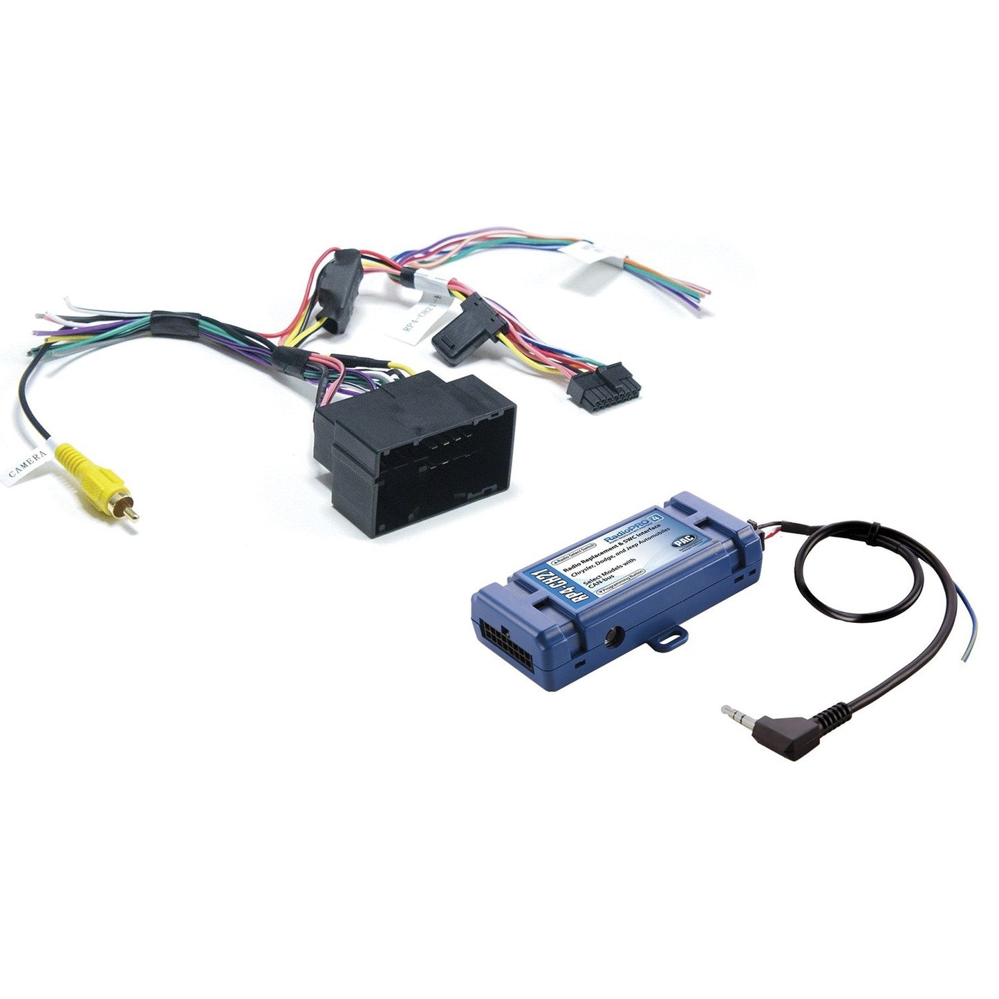 PAC RP4-CH21 RadioPRO4 Interface for Select 13-18 Chrysler Vehicles w/CANbus