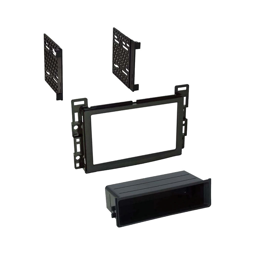 American International GMK351 2004-12 GM Single ISO or Double Din Install Kit